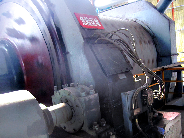 Rod Mill Grinding Line in China