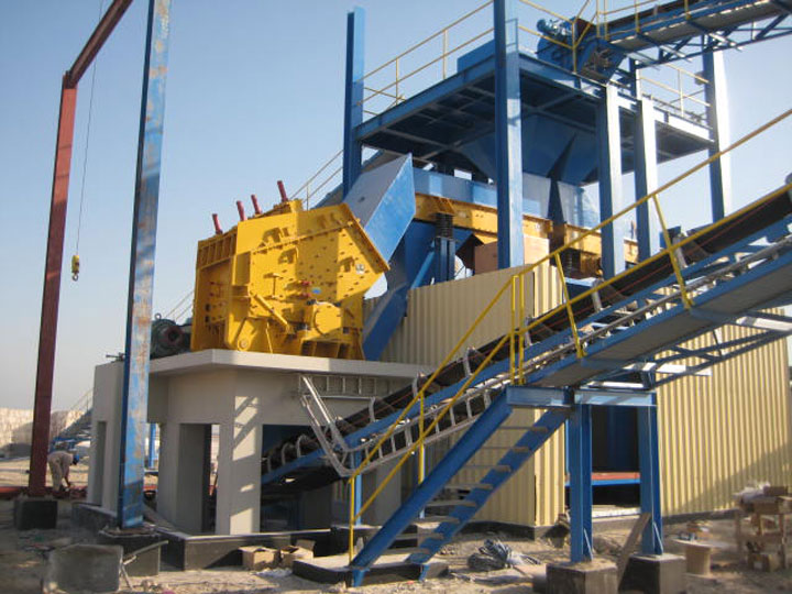 150-200TPH Cobble Crushing Plant